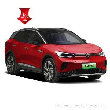 2021 2022 China hoge snelheid volwassen nieuwe elektrische auto nieuwe energievoertuigen SUV CAR VW ID 4 ID4 ID.4 ID. 4 Crozz x Lite Pro Pure Prime